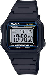 Casio Men's W-217H-1AVCF Classic Digital Display Quartz Black Watch (NEW, OPEN BOX)