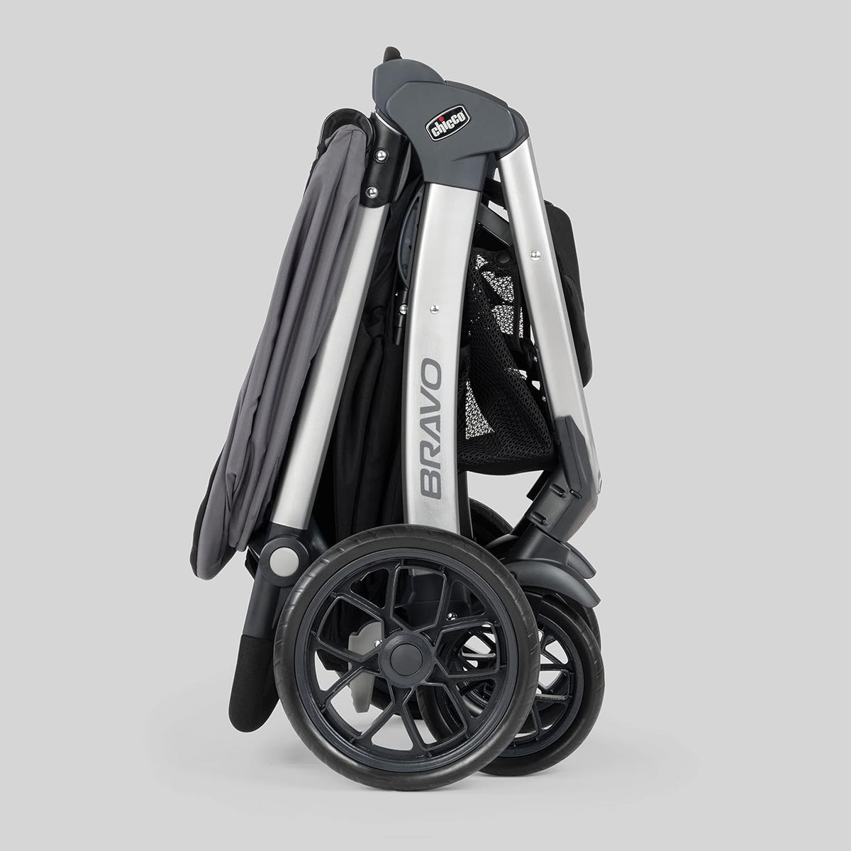 Chicco Bravo 3-in-1 Travel System w/KeyFit 30 Infant Car Seat & Base - Parker