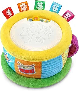 LeapFrog Learn and Groove Thumpin’ Numbers Drum(New Open Box)