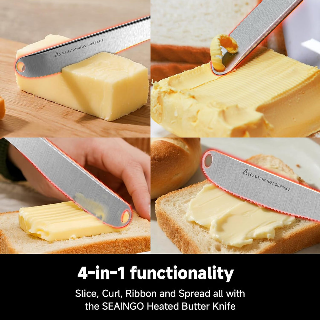 Seaingo Heated Butter Knife