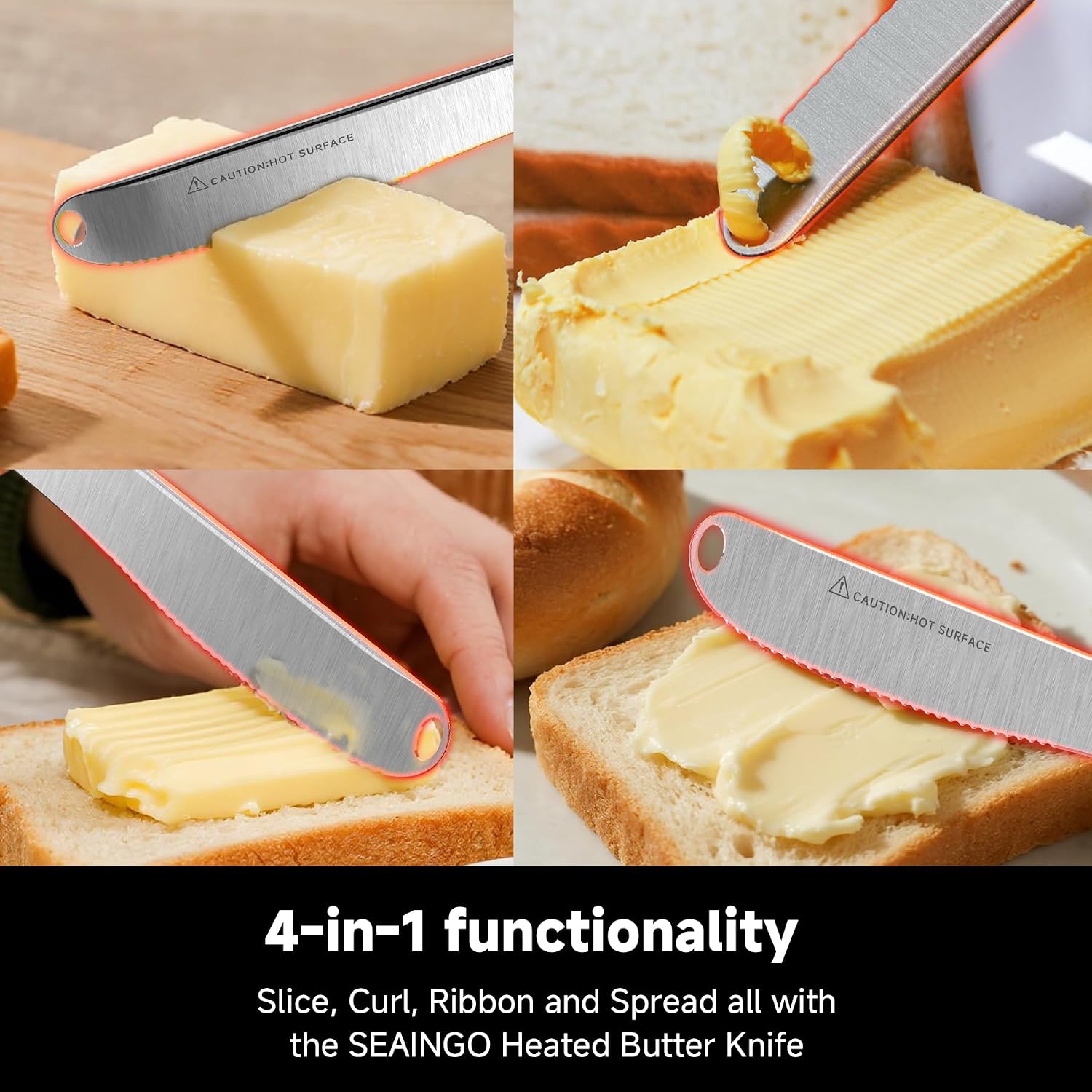 Seaingo Heated Butter Knife
