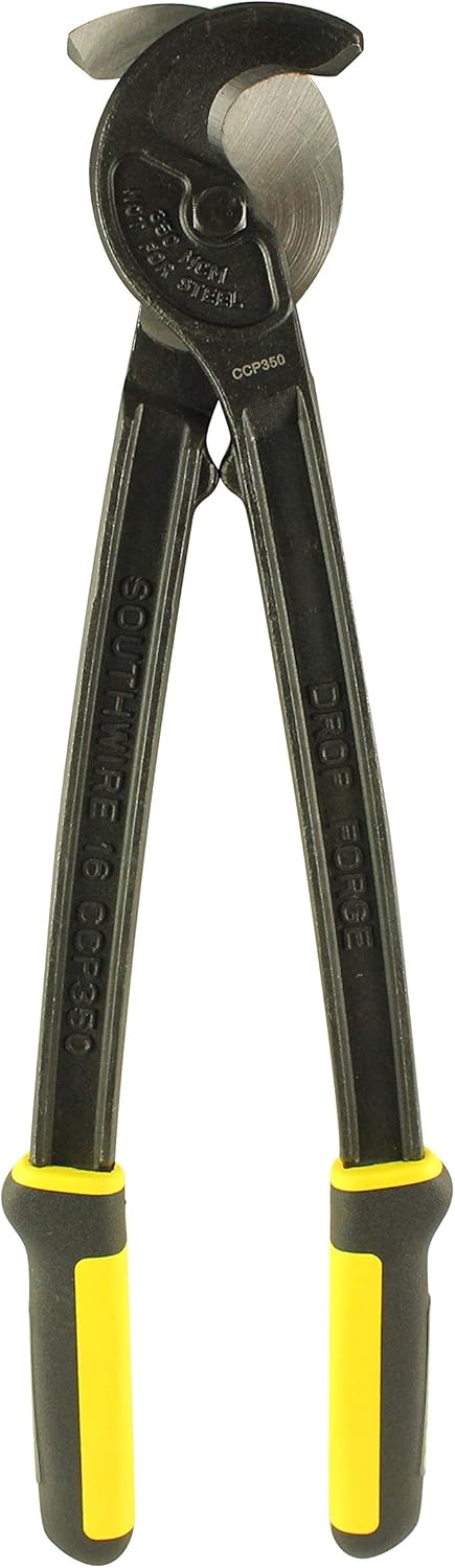 Southwire CCP350 Utility Cable Cutter with Comfort Grip Handles; 16-Inch