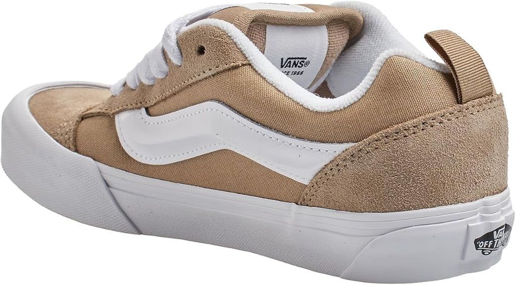 VANS | Knu Skool '90s Retro Puffy in Khaki | US Men 8/US Women 9.5