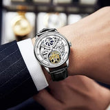 Olevs Watch 6658 Tourbillon Luxury Watch (NEW, OPEN BOX)