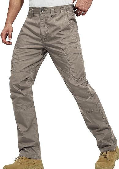 FREE SOLDIER Men's Cargo Pants Water Resistant Ripstop Tactical Pants for Men 30W/30L (NEW)