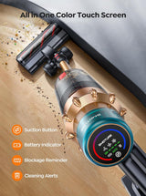 SMOTURE VAC01 Cordless Stick Vacuum - 650W 55kPa