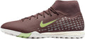 NIKE AZ Superfly 10 Academy KM TF in Plum Eclipse/Metallic Silver - Unisex M9.5/W11
