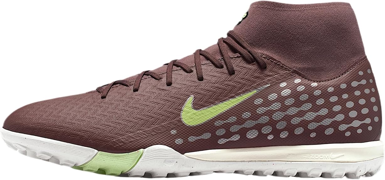 NIKE AZ Superfly 10 Academy KM TF in Plum Eclipse/Metallic Silver - Unisex M9.5/W11
