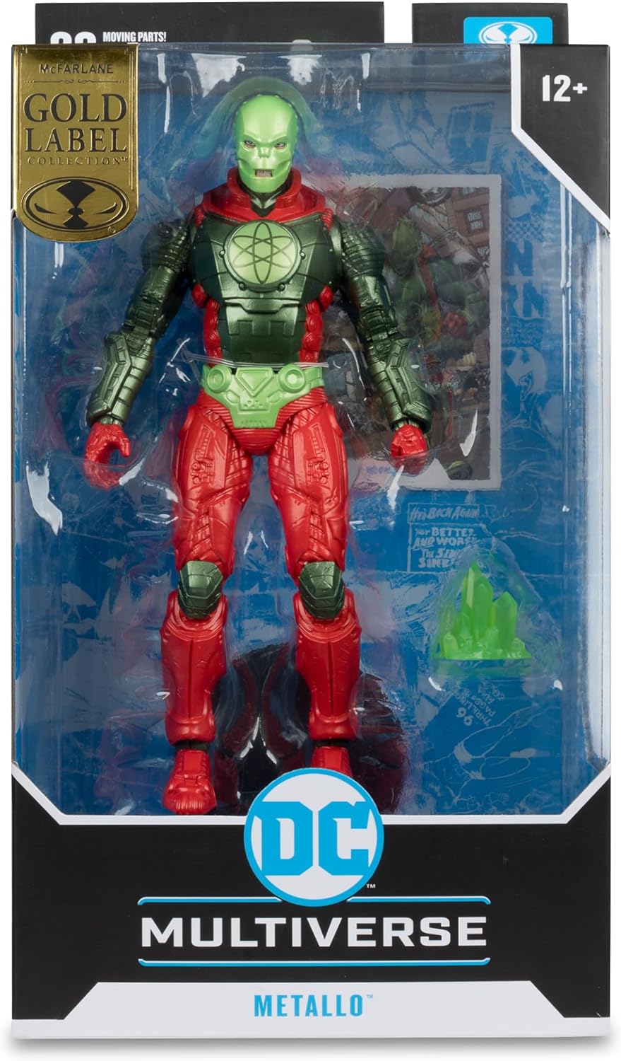 DC Multiverse Metallo (New Open box)