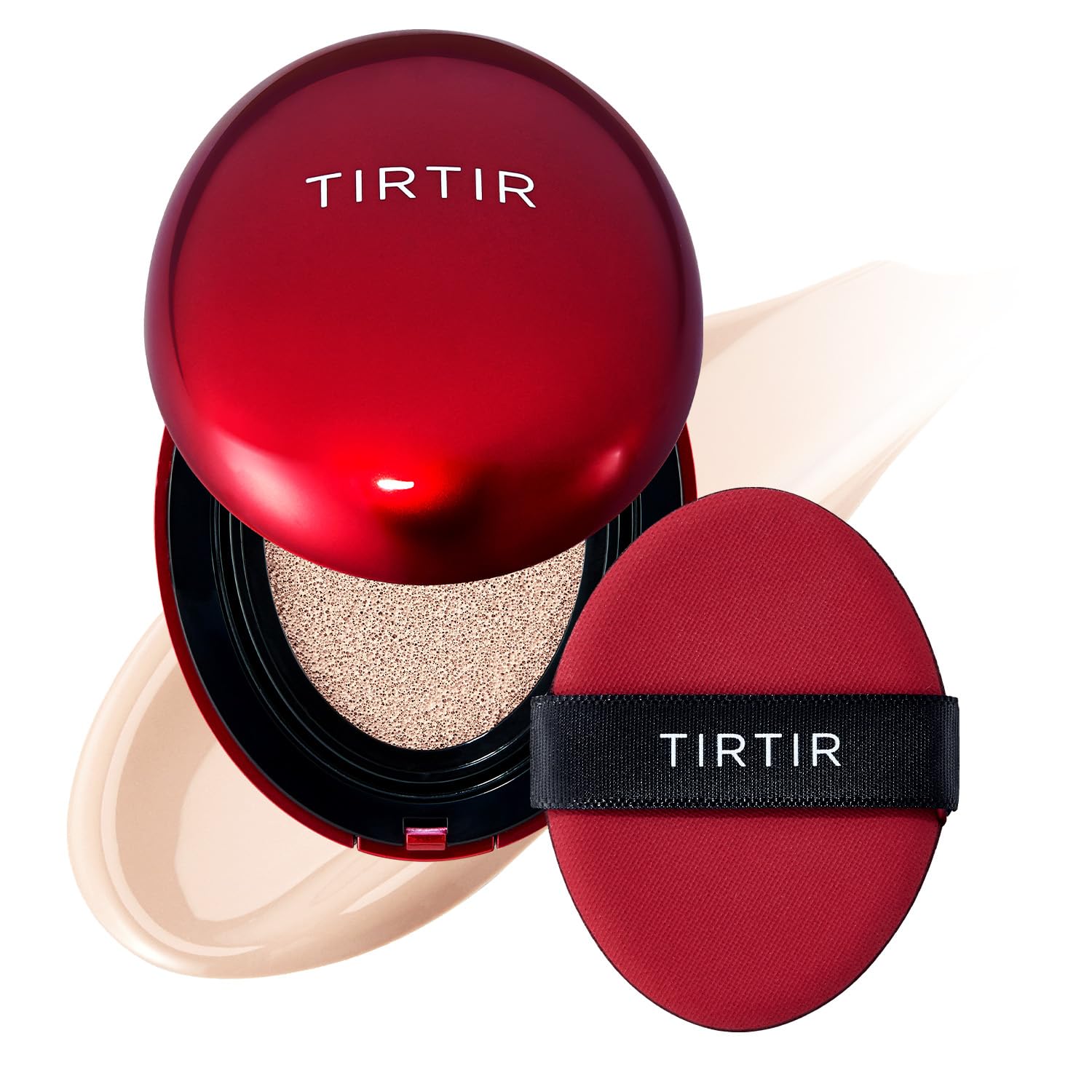 TIRTIR Mask Fit Red Cushion Foundation - 15C Fair Porcelain