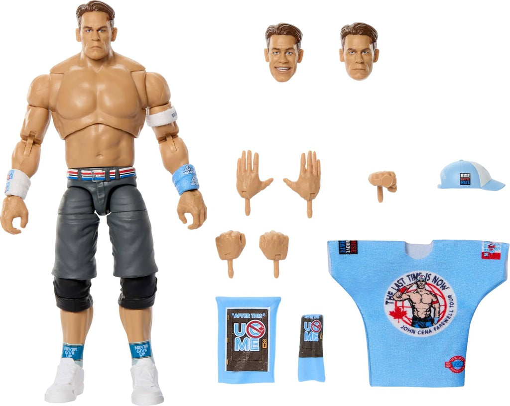 Mattel WWE Ultimate Edition John Cena Action Figure & Accessories