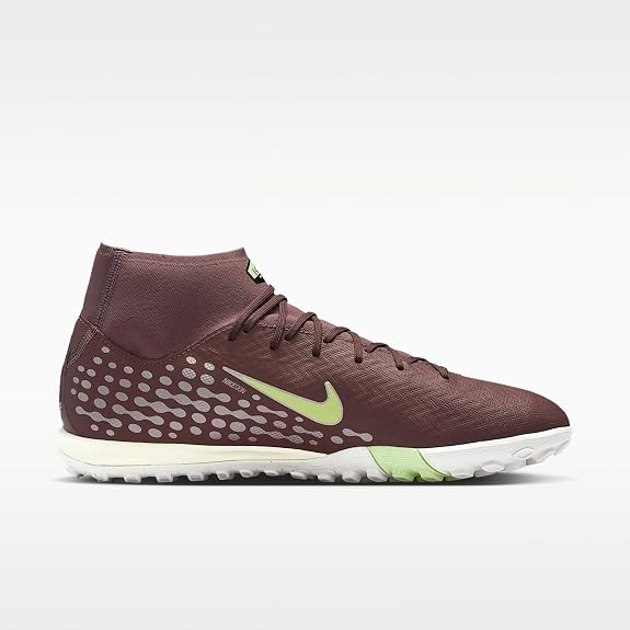 NIKE AZ Superfly 10 Academy KM TF in Plum Eclipse/Metallic Silver - Unisex M9.5/W11