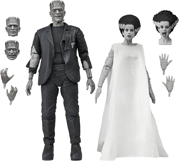 The Bride of Frankenstein 90th Anniversary The Monster and His Mate