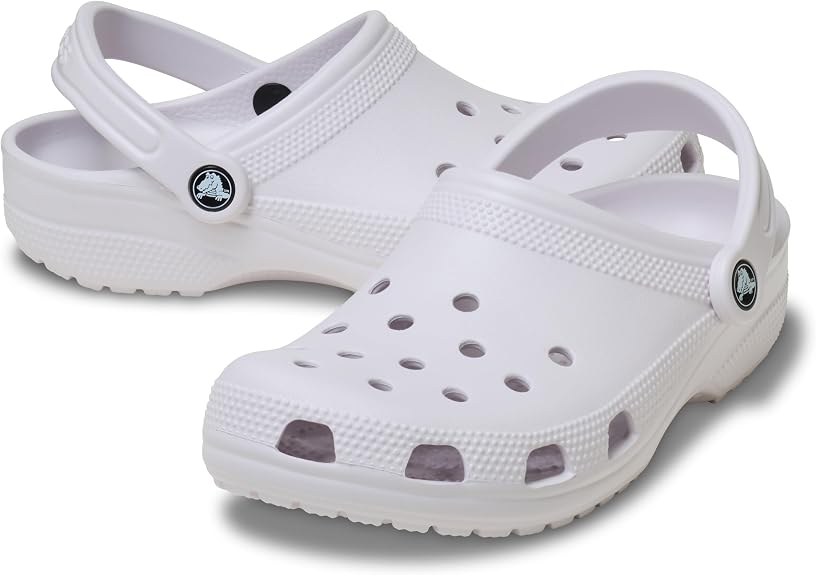 Crocs Unisex-Adult Classic Clog, Grape Ice, 15 Women/13 Men