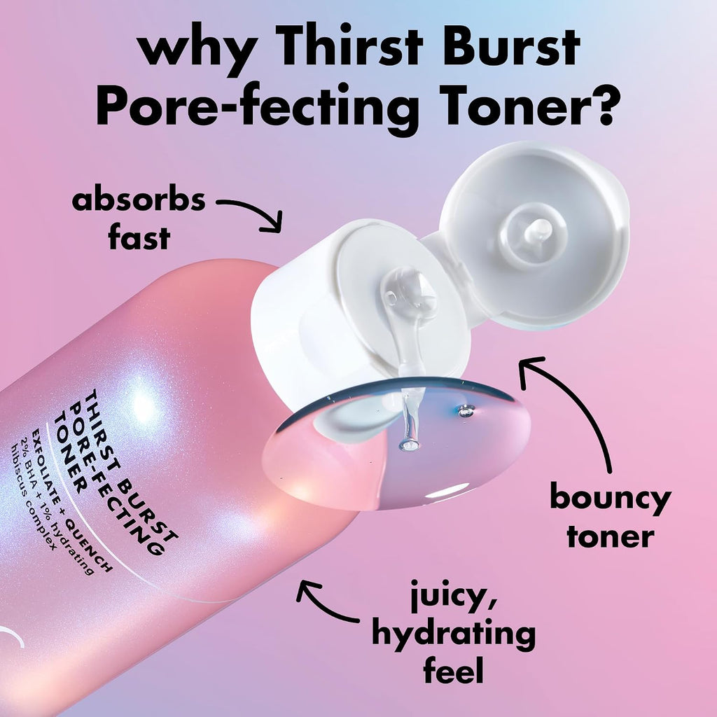 e.l.f. SKIN Thirst Burst Pore-fecting Toner - 4.7 Fl Oz.