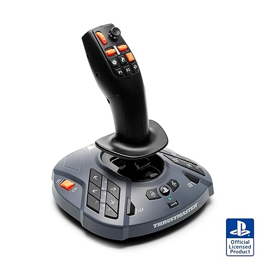 Thrustmaster SimTask FarmStick, Multifunctional Joystick for Farming Simulation (Compatible with PS5 and PC)
