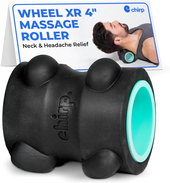 Chirp Wheel XR Massage Roller for Neck & Headache Relief