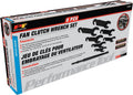 Performance Tool W80501 8-Piece Pneumatic Fan Clutch Wrench Set