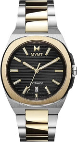 MVMT Odyssey Men’s Automatic Watch – Water Resistant, Self - Winding Mechanical Timepiece, Gift for Him