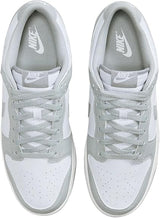 Nike Men's Dunk Low Retro (White , Light Smoke Grey - Size 9)