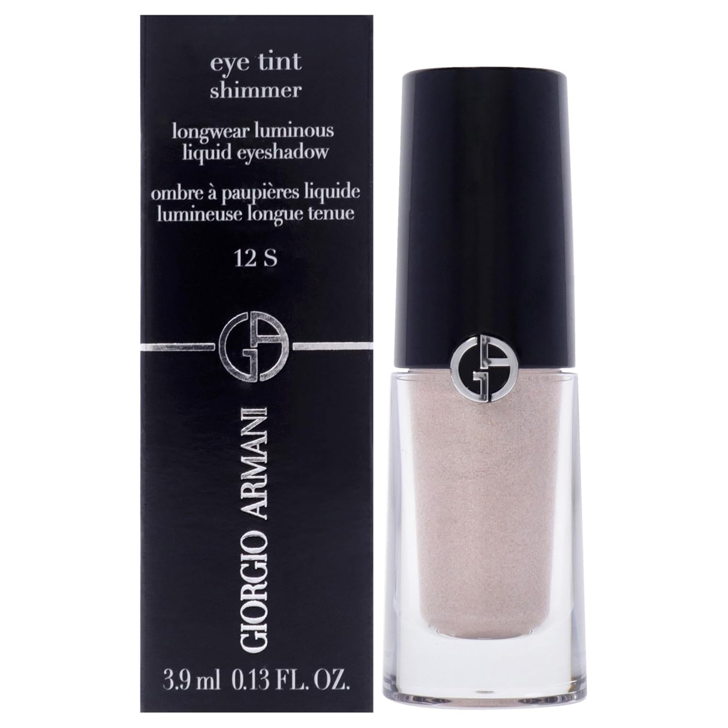 Giorgio Armani Eye Tint Eyeshadow - 12 Shell - 0.13 oz