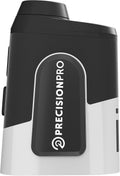 Precision Pro NX9 Golf Rangefinder with Slope Switch – 900 Yards Laser, Flag Lock Vibration, 6X Magnification, Magnetic Cart Mount, Tournament Legal