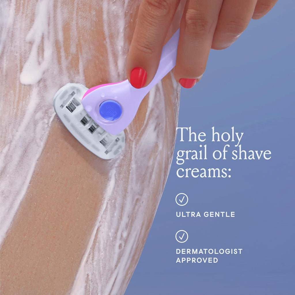billie | Whipped Shave Cream | Lavender & Bergamot Scent | 6.5 fl oz