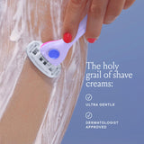 billie | Whipped Shave Cream | Lavender & Bergamot Scent | 6.5 fl oz