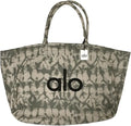 Alo Shopper Tote Grey Tiedye