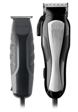 Andis 68135 Head-styler/Headliner Clipper & Trimmer Kit - Carbon-Steel, Complete Home Haircutting Kit, Prevents Razor Bumps - for Styling & Dry Shaving - 26 PC BLK (NEW, OPEN BOX)