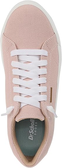 Dr. Scholl's Time Off Knit Lace Up Sneaker - Blush Pink - Size 11 M