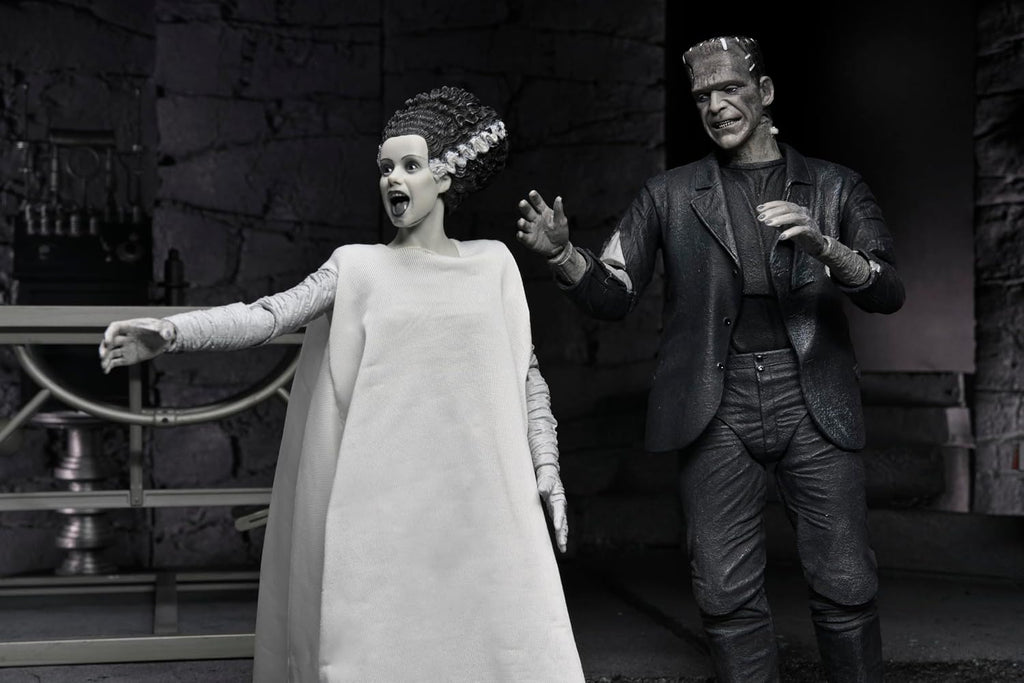 The Bride of Frankenstein 90th Anniversary The Monster and His Mate