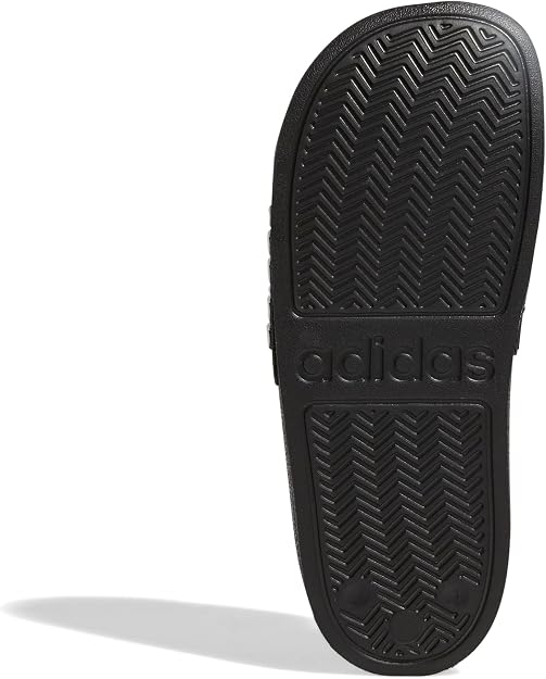 adidas Boys Adilette Shower Slides - Black - Size 2