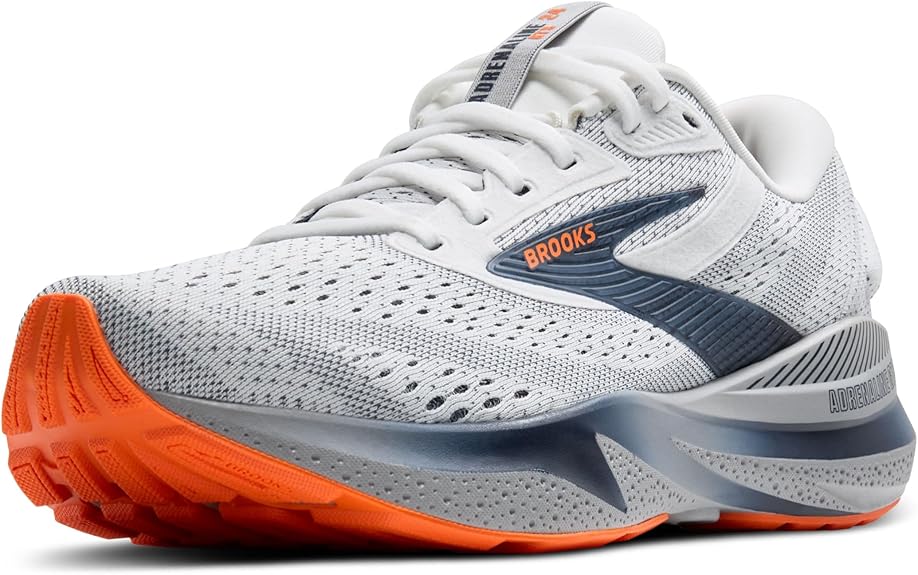 Brooks Men’s Adrenaline GTS 24 Supportive Running Shoe Size: 8.5 Medium