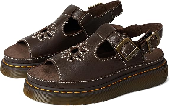 Dr. Martens women's Dunnet Flower (Size: 6)