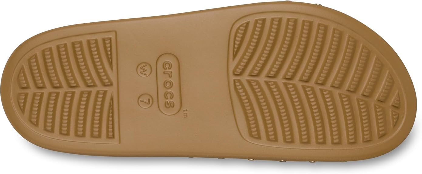 CROCS Women's Dylan Platform Clog in Umber - 9