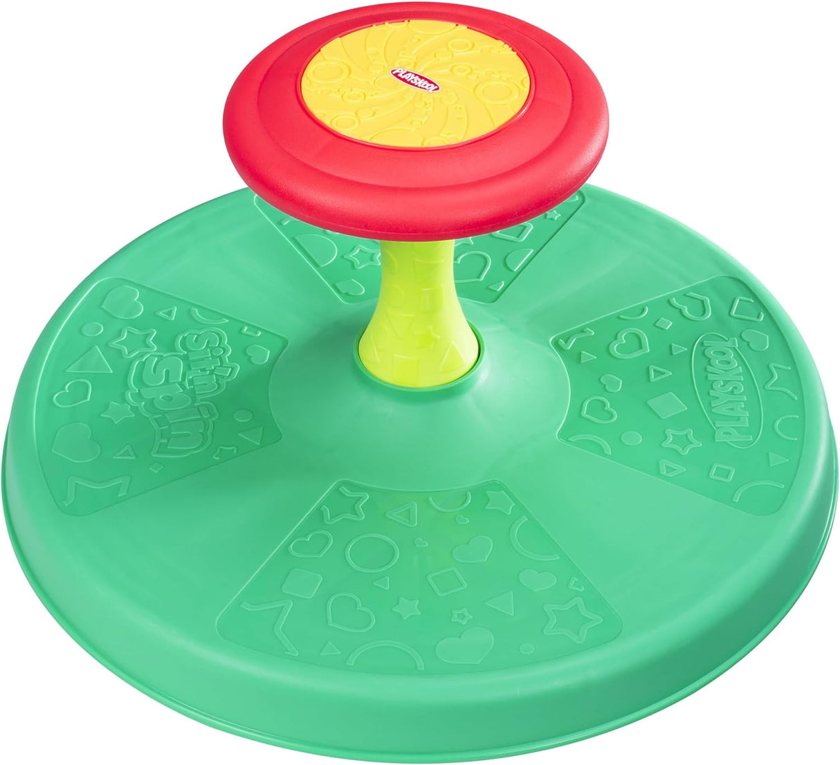 Playskool Sit ‘n Spin Classic Spinning Activity Toy for Toddlers