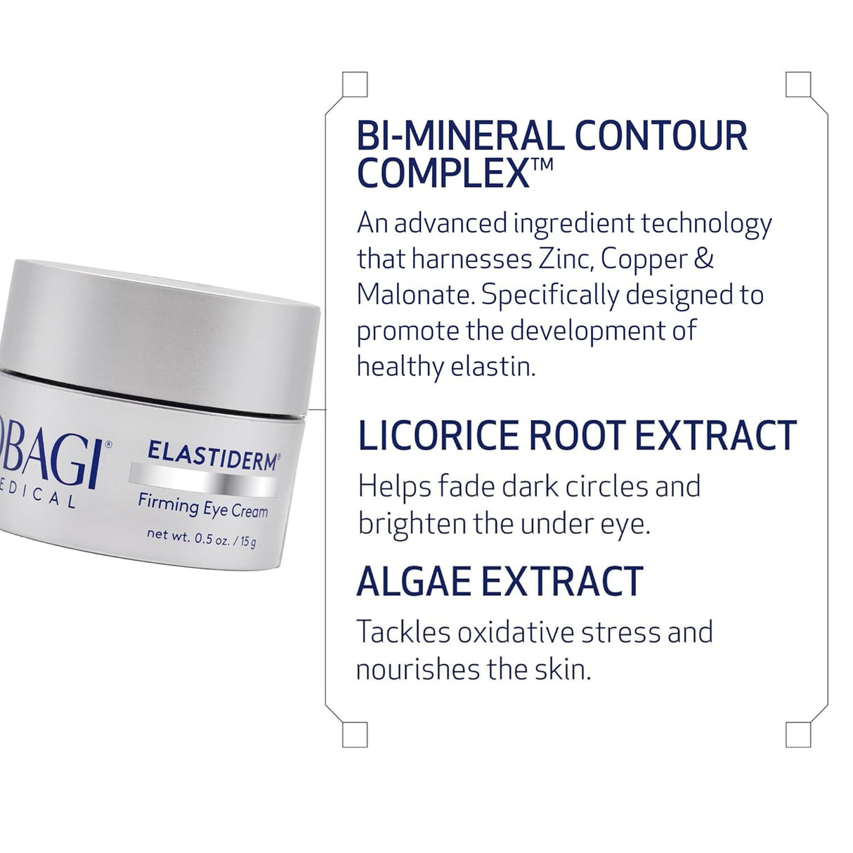 Obagi Elastiderm Eye Cream, 0.5 oz.