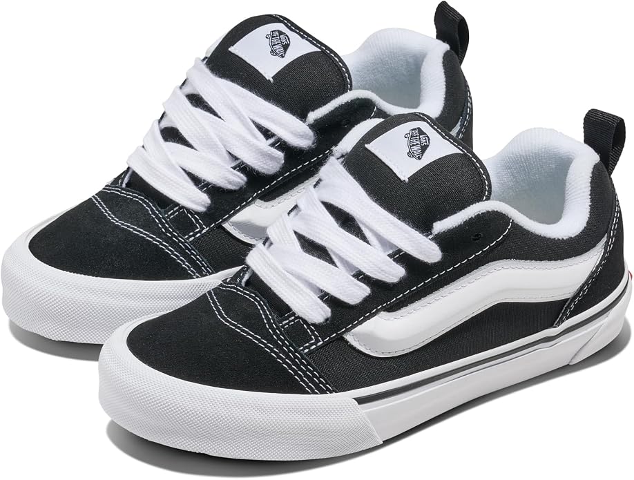 Vans Kids' Knu Skool Shoe - '90s Retro (Size: Little Kid , 11)