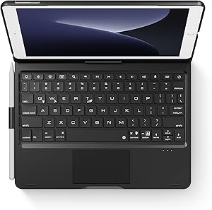 Typecase Touch Wireless Keyboard Case Protector For iPad, 9/8/7 Gen KB201-109 $69.99(New Open Box)