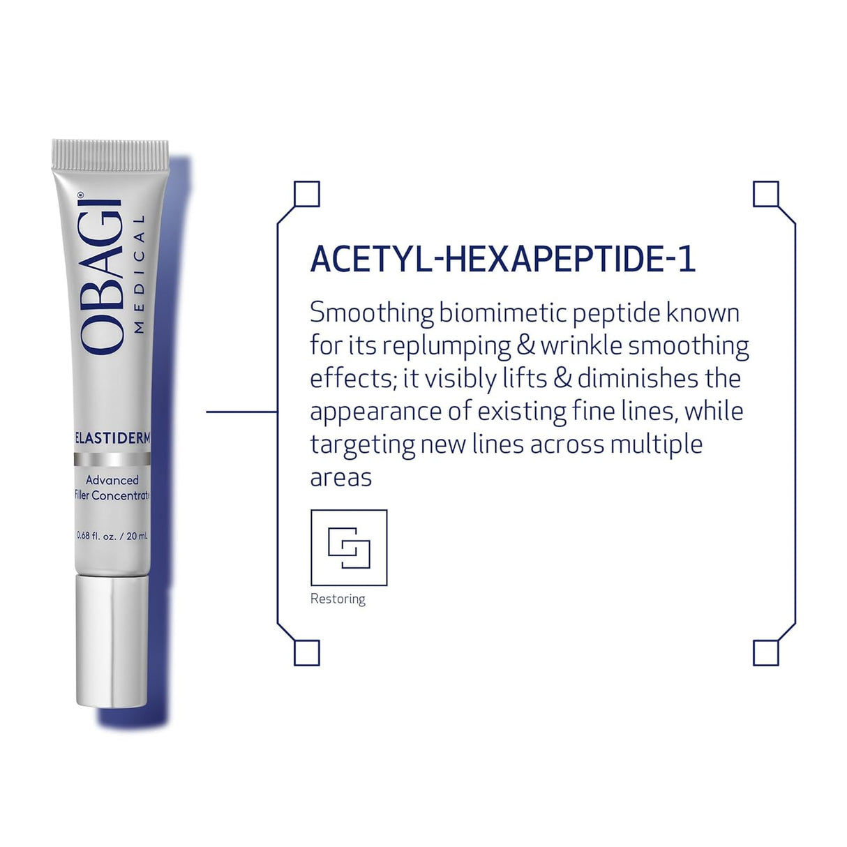 Obagi ELASTIDERM® ADVANCED FILLER CONCENTRATE / 20 ML