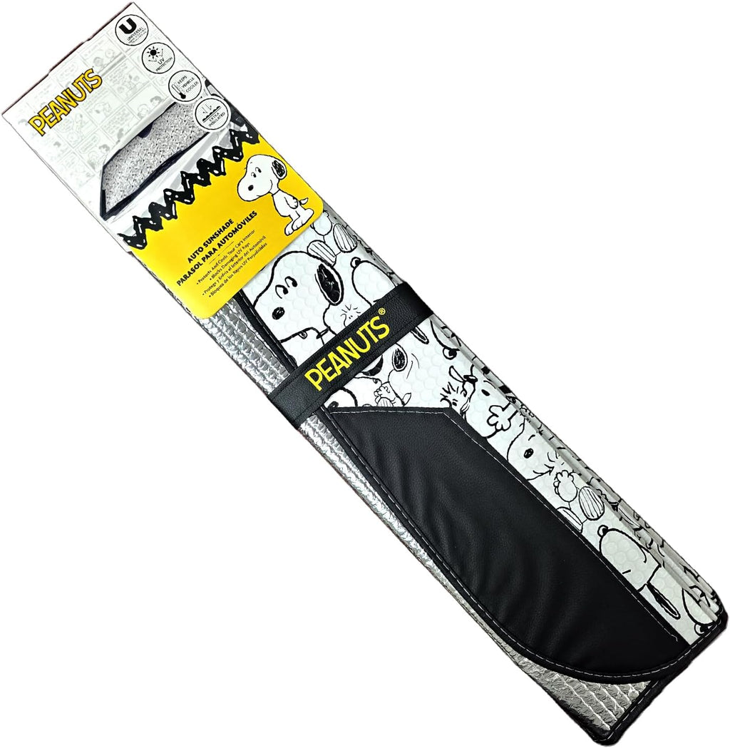 Peanuts Snoopy Windshield Sunshade, 58x27.5 in