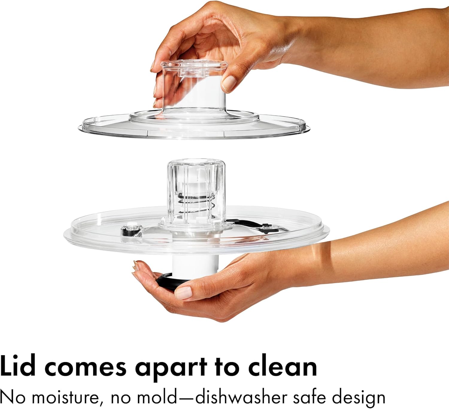 OXO Good Grips 6.22 Qt Salad Spinner, Vegetable Washer with Bowl & Strainer