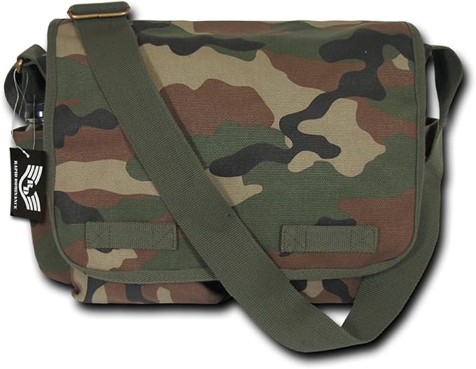 Rapid Dominance RC31 Classic Camo Messenger Bags