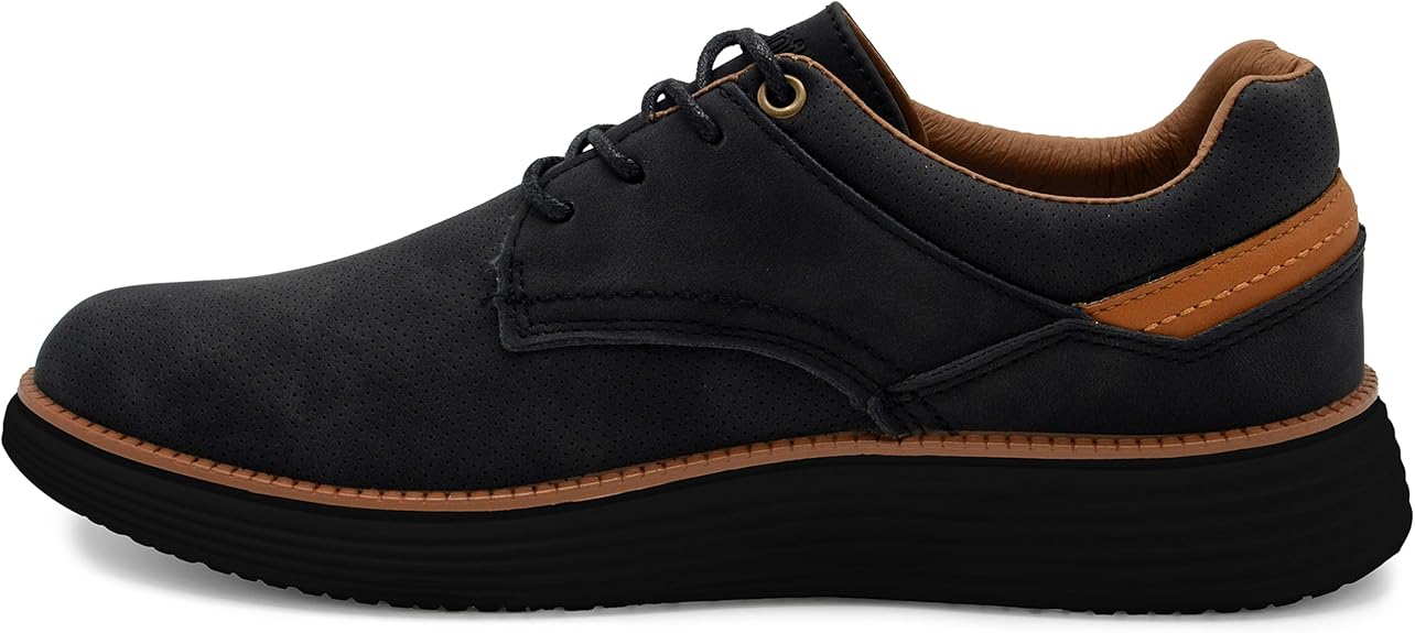 AKADEMIKS Men's Dayton Oxford, Comfortable Footwear for Formal and Casual Wear Size: 8