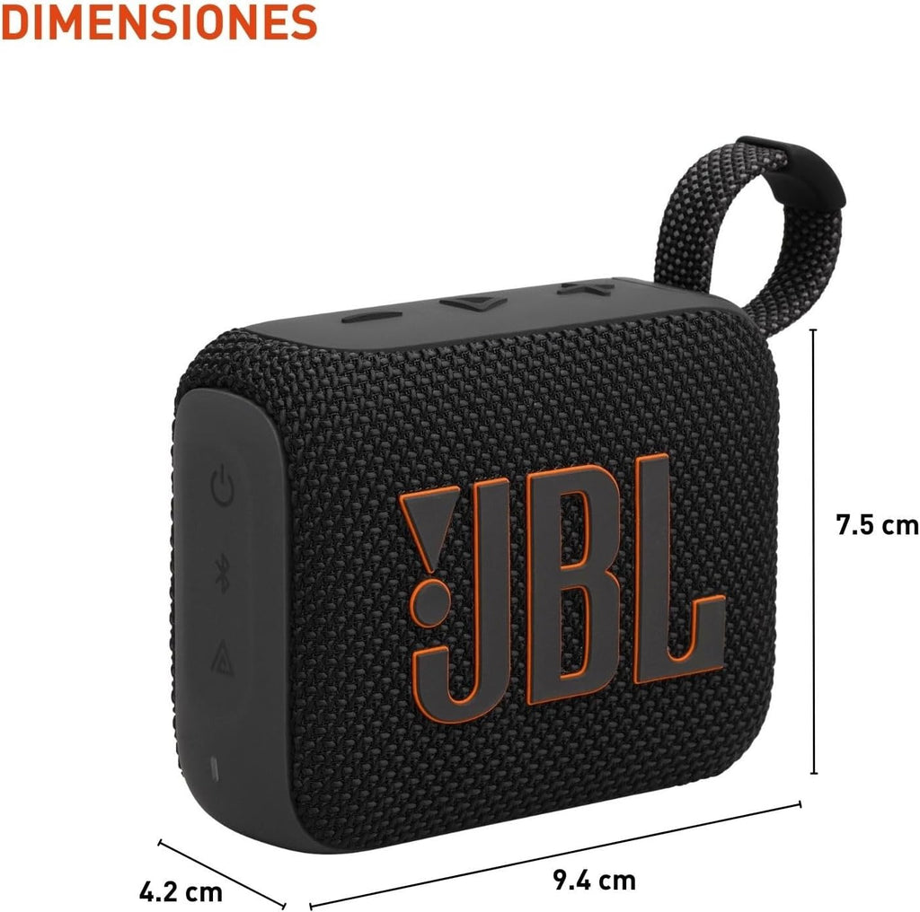 JBL Go 4 - Ultra-Portable (Black)