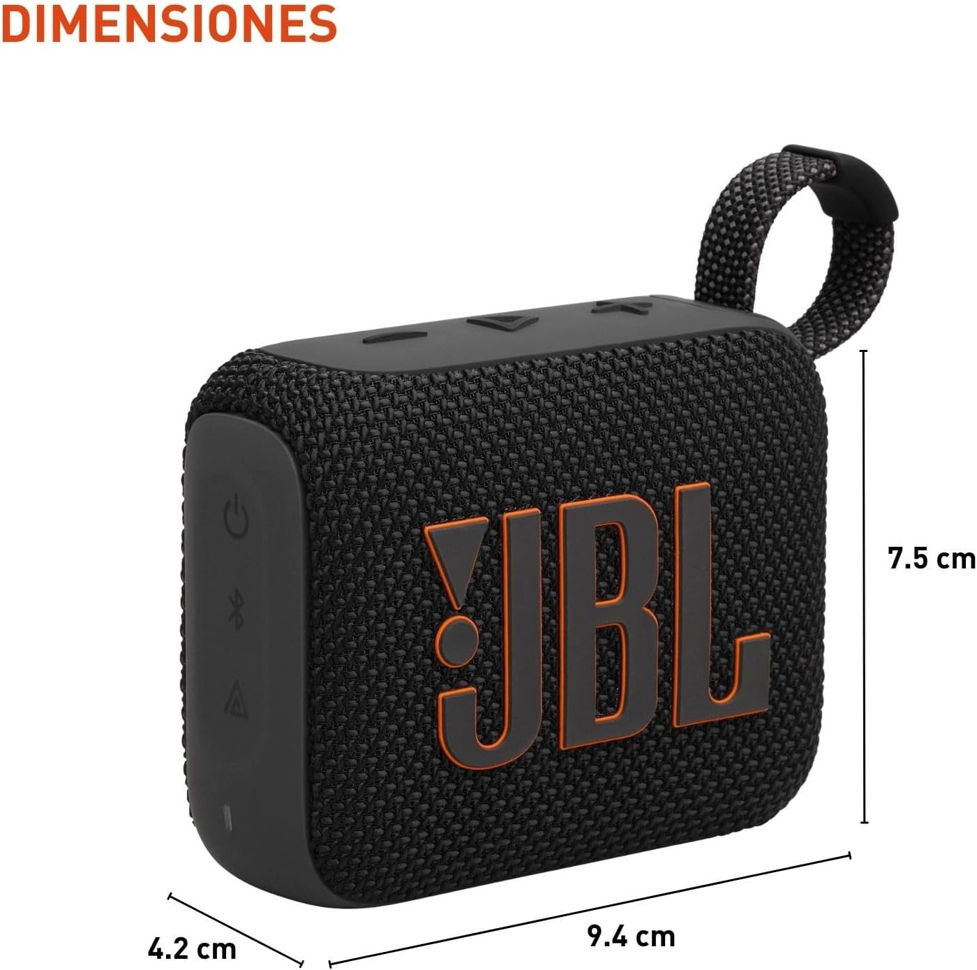 JBL Go 4 - Ultra-Portable (Black)
