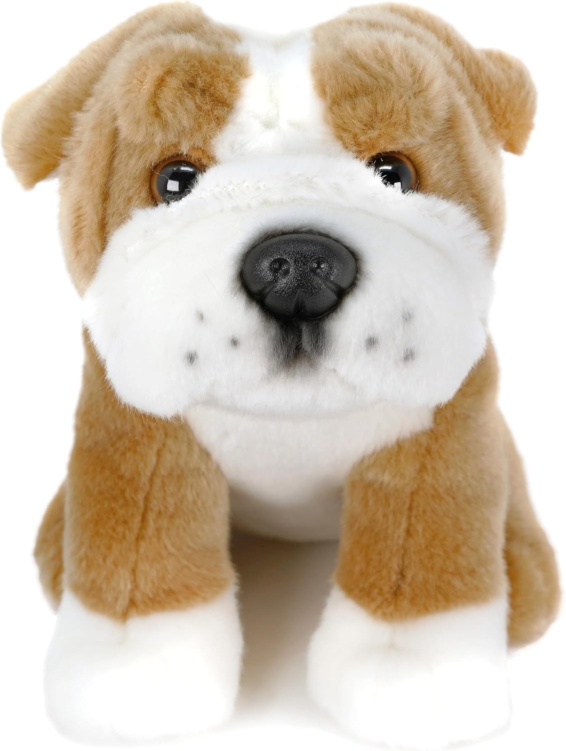 Tiger Hart Egan English Bulldog Plush - 9 Inch