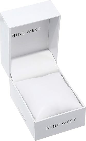 Nine West Women's Rubberized Bracelet Watch, NW/2782 (OPEN BOX)