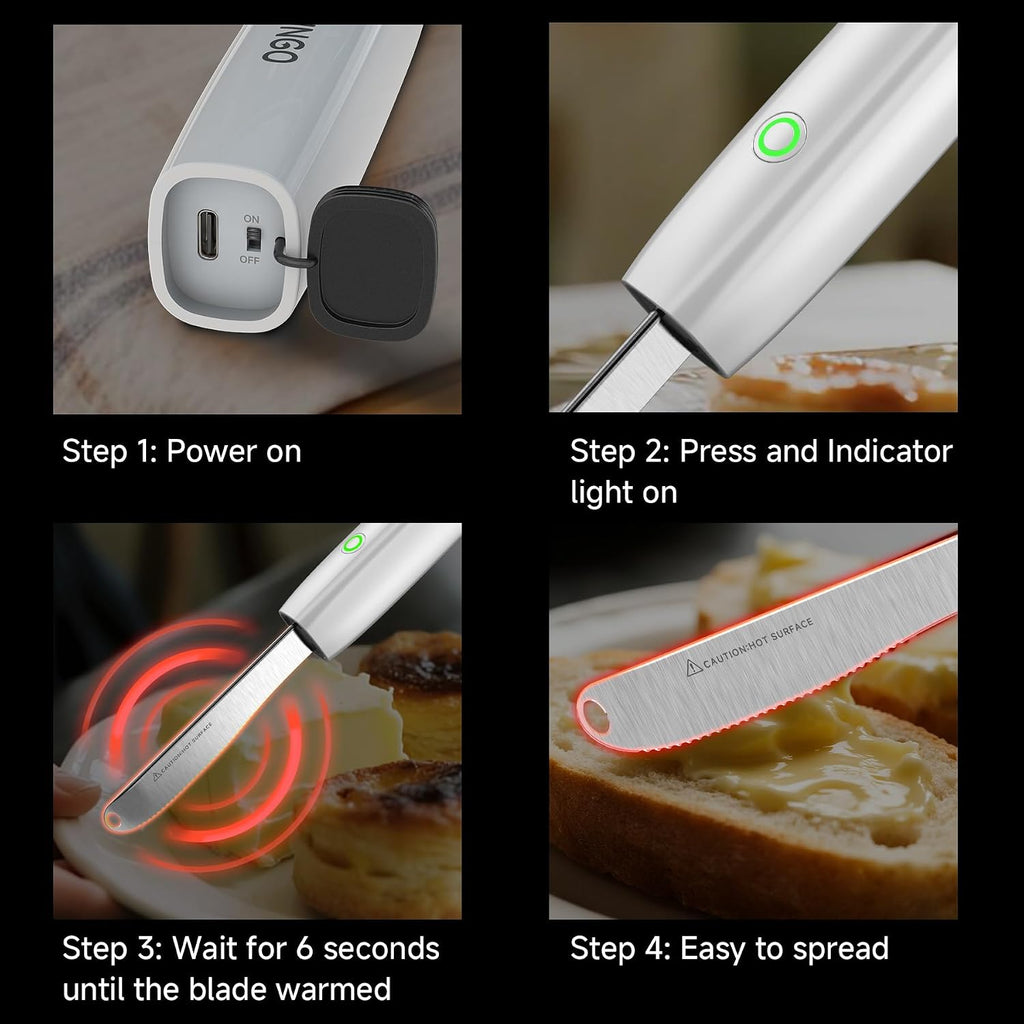 Seaingo Heated Butter Knife
